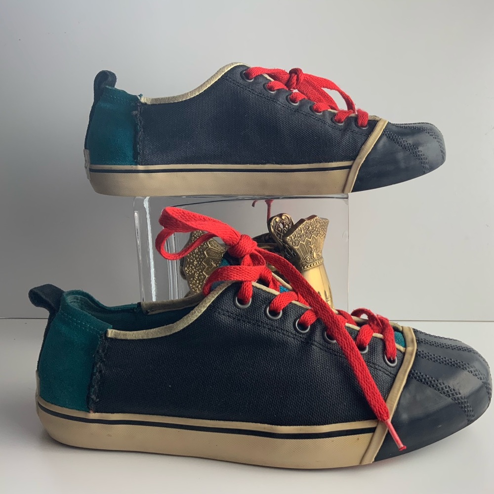 Sorel Sentry Womens US S 10 Canvas Shoe Sneaker